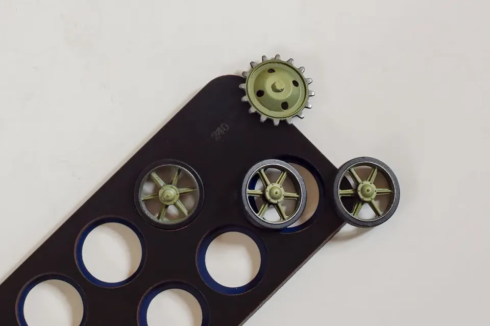ROSSAGRAPH QuickWheel QW-240 målarmask T-60 MiniArt