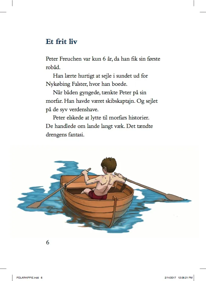 ABC Forlag Polarhippie Peter Freuchen e-bok biografi