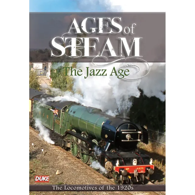 Why we love Taylor Swi Ages of Steam Jazz Age DVD ånglok