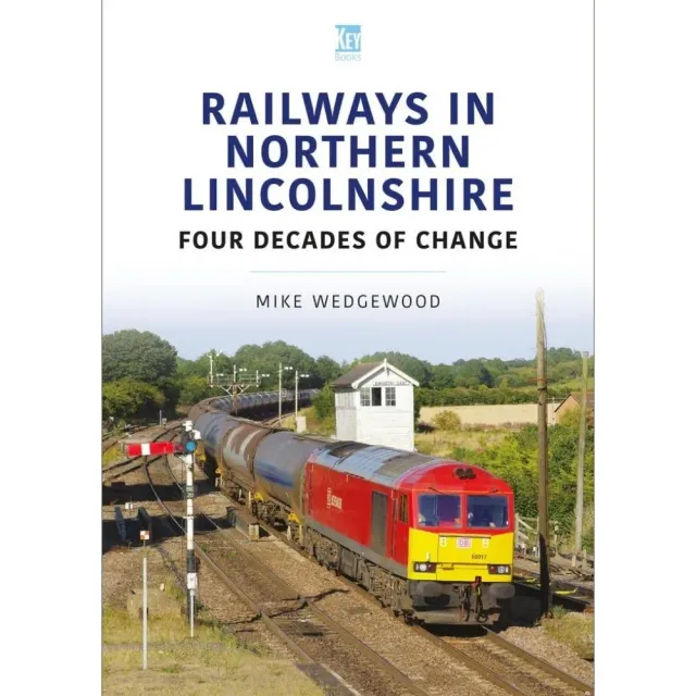 Key Books Railways Northern Lincolnshire bok 180 bilder