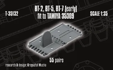 Rossagraph QuickTracks T-35132 band 1/35 BT-2/BT-5/BT-7