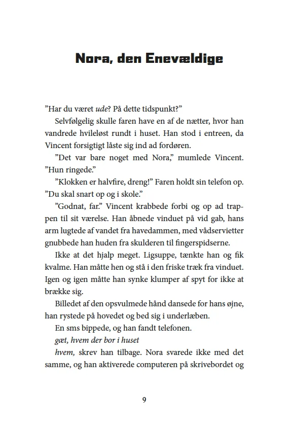ABC Forlag Hånden e-bok thriller
