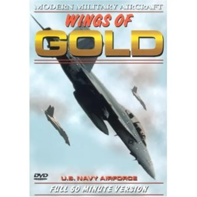 Wings of Gold DVD hangarfartygsfilm