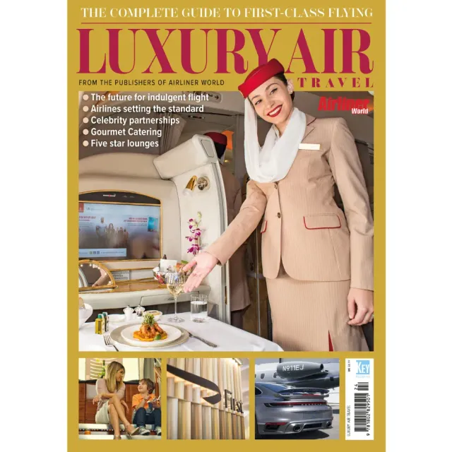 Airliner World Luxury Air Travel bookazine 116 sidor