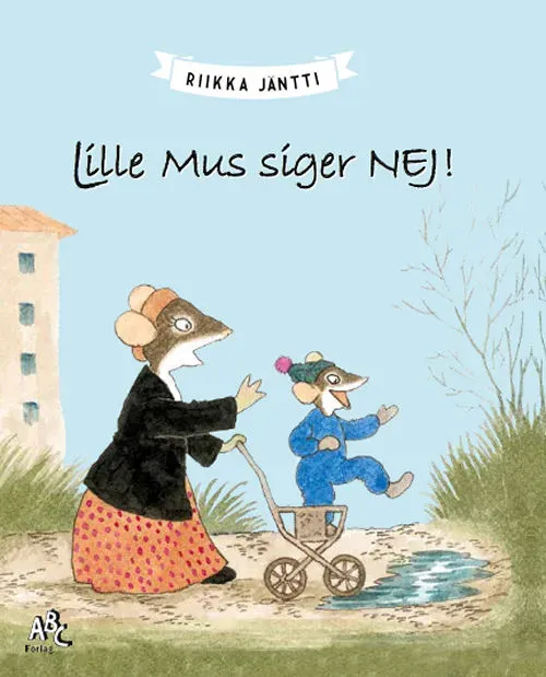 ABC Forlag Lille mus siger nej dansk e-bok