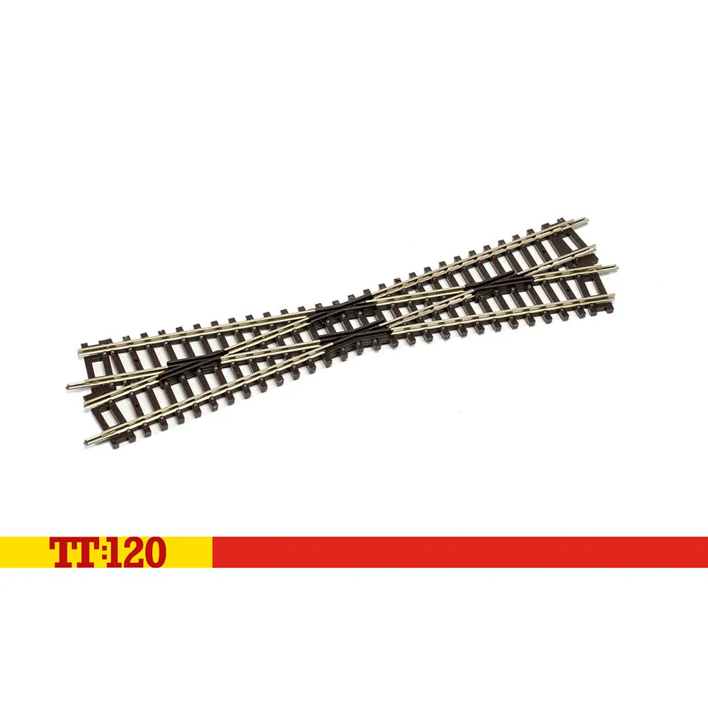 Hornby TT:120 TT8019 diamantkorsning vänster spår