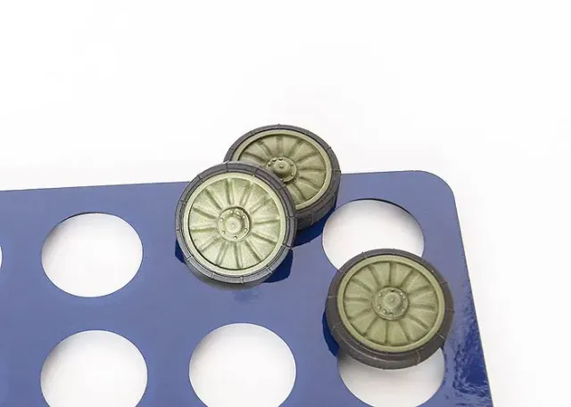 Rossagraph QuickWheel QW-156 målarmask 1:35 2S1 Trumpeter