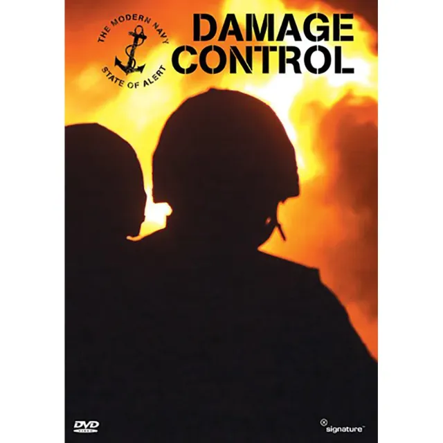 Damage Control Modern Navy DVD Royal Navy HMS Gloucester