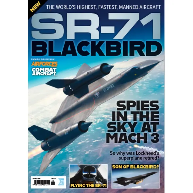 Aviation Archive Lockheed SR-71 Blackbird bookazine spaningsflyg