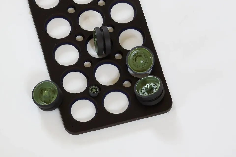ROSSAGRAPH QuickWheel QW-184 målningsmask 1:35 Gepard