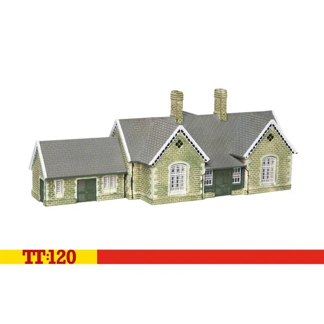 Hornby TT:120 TT9002 stationsbyggnad Dent resin