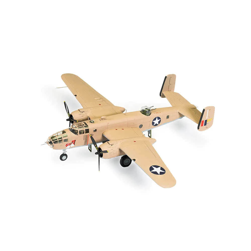 Airfix B-25C D Mitchell 1/72 modellbyggsats