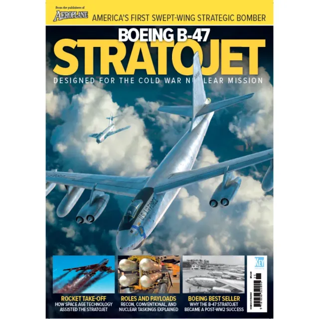 Aviation Archive Boeing B-47 Stratojet bok 116 sidor