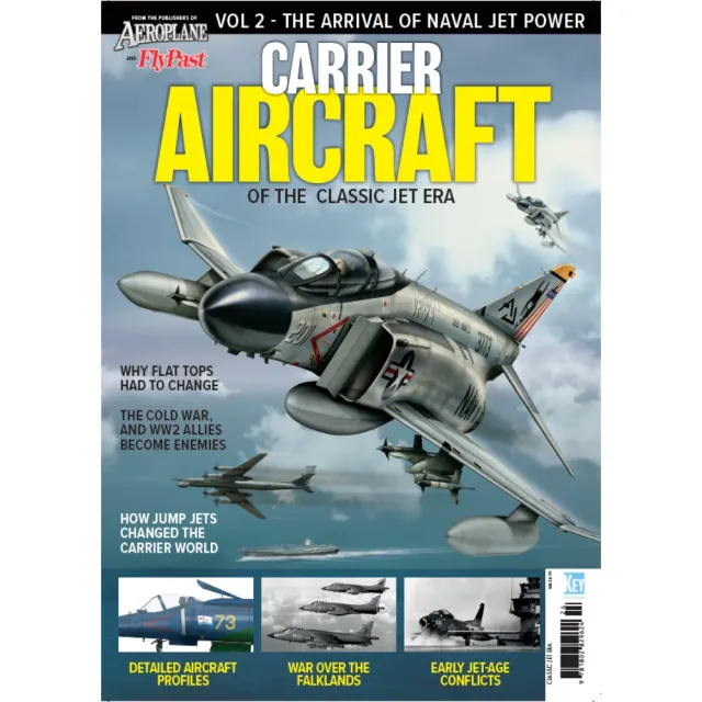 Aviation Archive Carrier Aircraft tidning hangarfartyg jet-eran