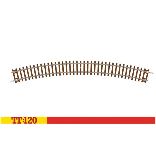 Hornby TT:120 Curve 4th Radius spår 30° kurvspår
