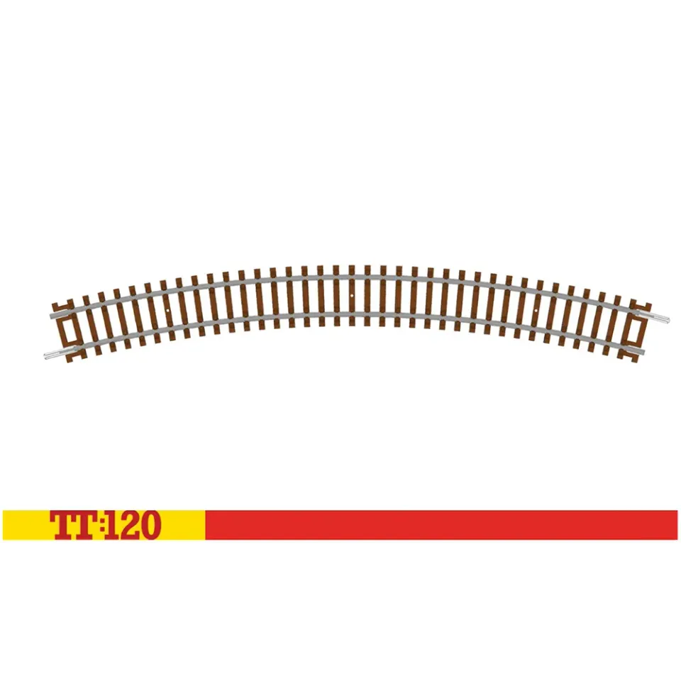 Hornby TT:120 Curve 4th Radius spår 30° kurvspår