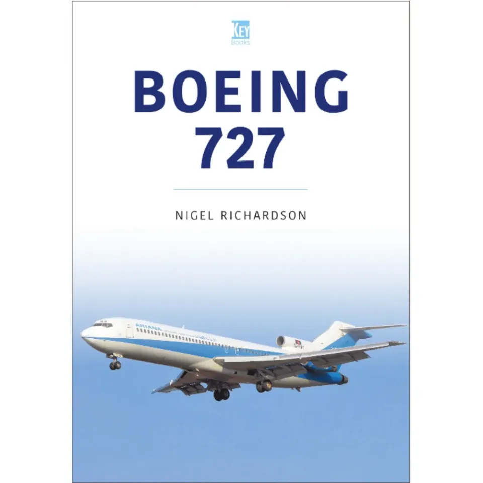 Key Books Boeing 727 bok pocket 96 sidor