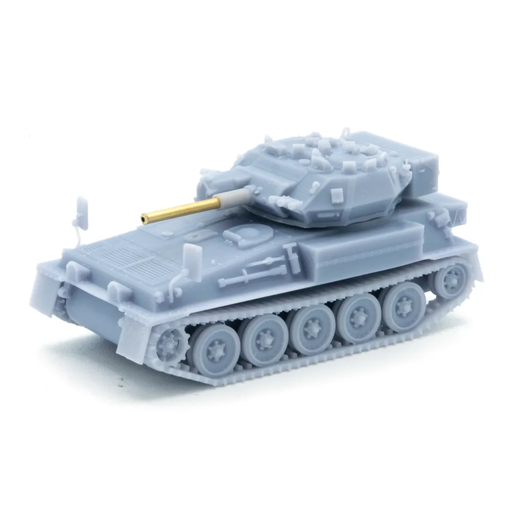 Scorpion FV101 1:76 byggsats OO stridsvagn