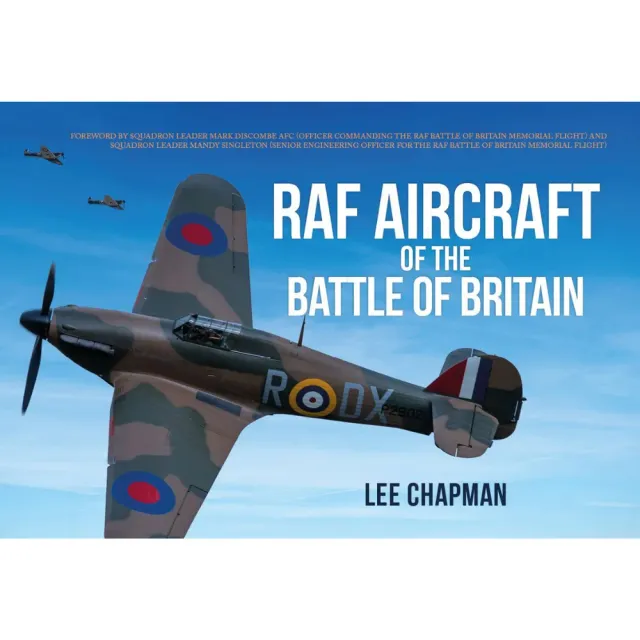 Key Books RAF Aircraft of the Battle of Britain bok bevarade plan