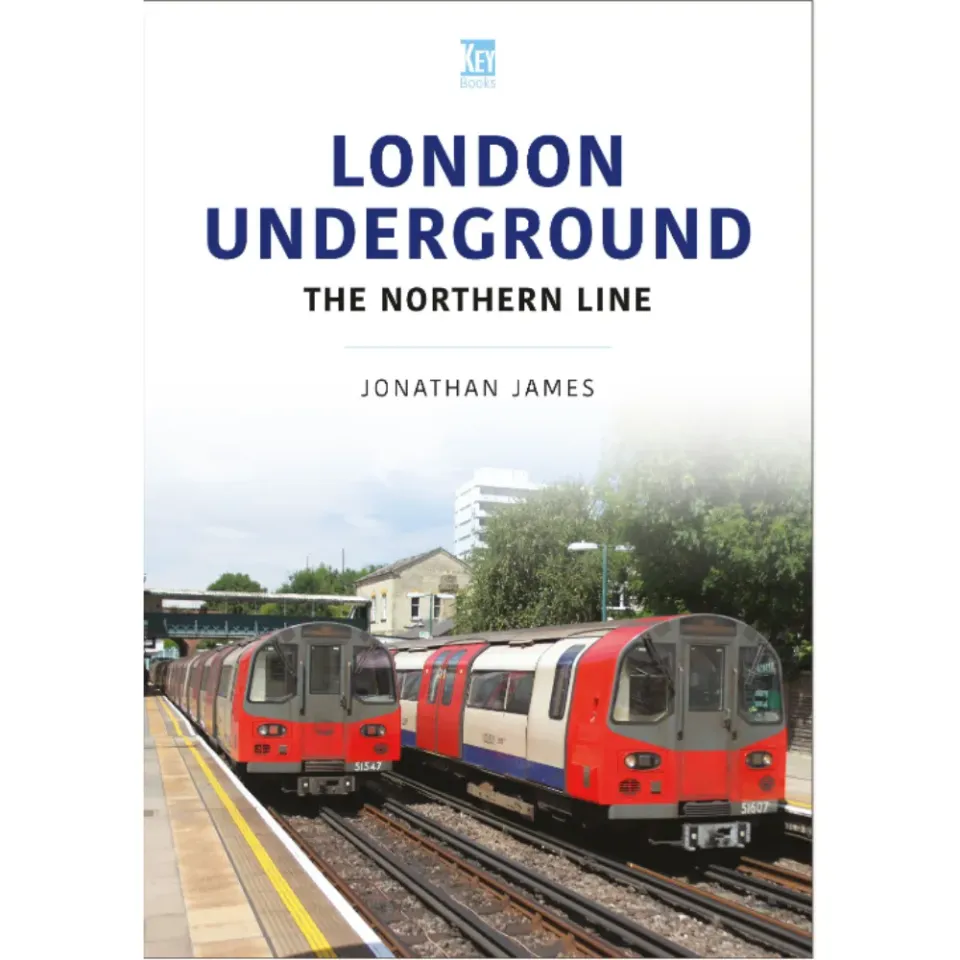 Key Books London Underground Northern Line bok pocket 128 s