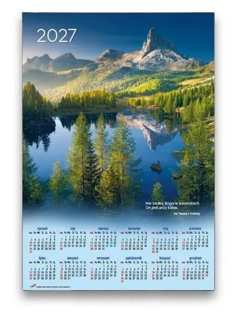 Sharon Góry väggkalender 2027 stor 68x98 cm