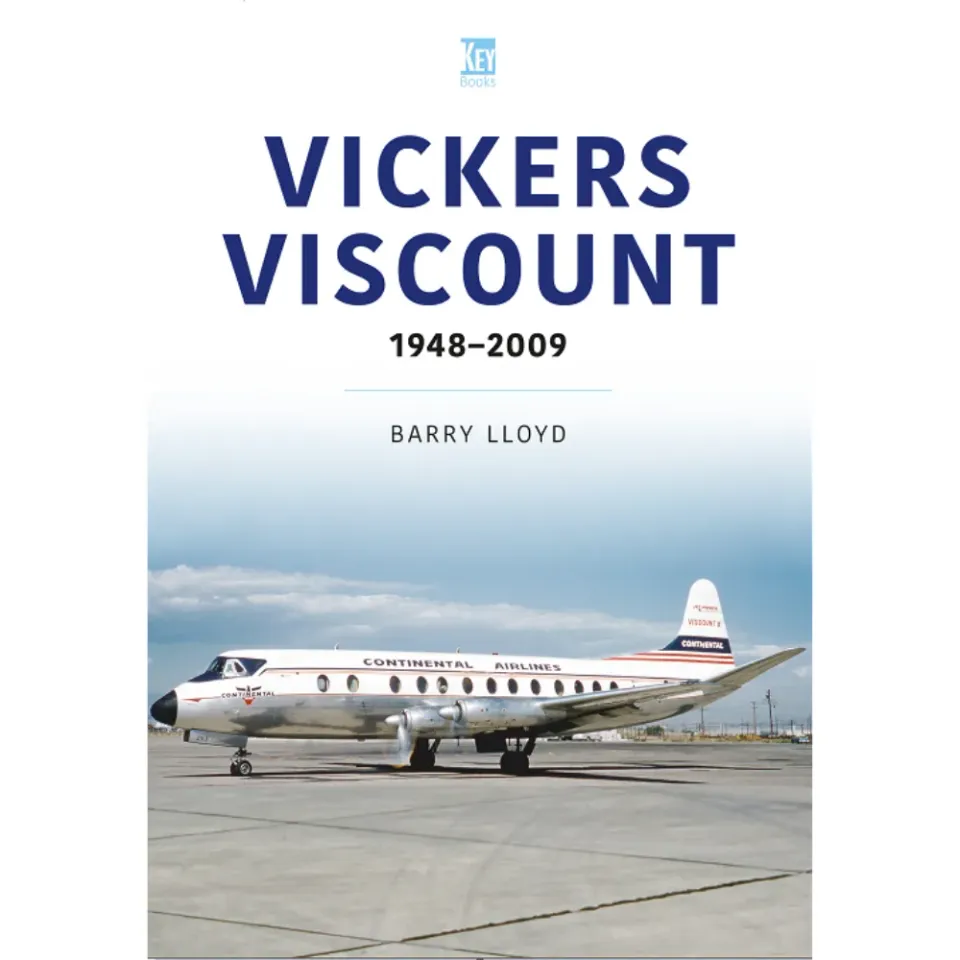 Key Books Vickers Viscount bok Vol 20 140 bilder