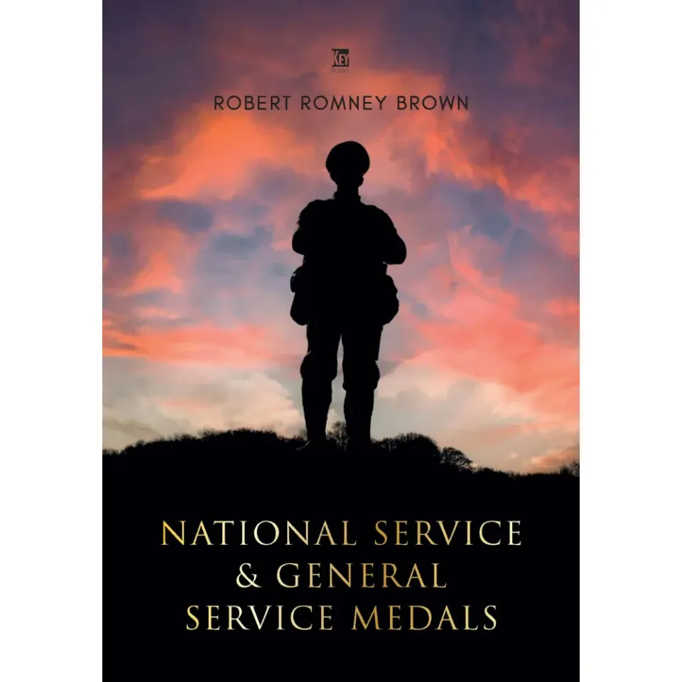 Key Books National Service General Service Medals bok इतिहास