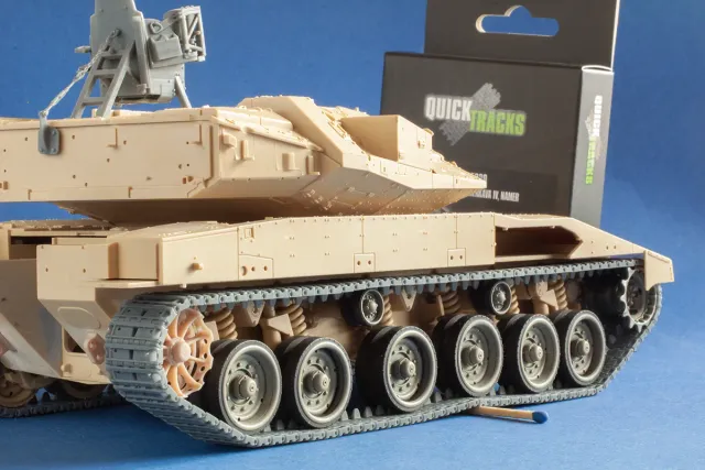 Rossagraph QuickTracks T-35029 larvband Merkava IV 220 delar