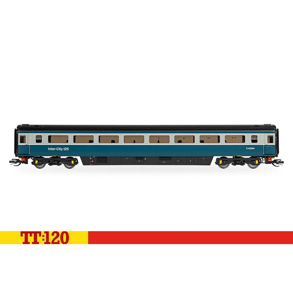 Hornby TT:120 Class 43 tågset Inter-City 125 blå grå