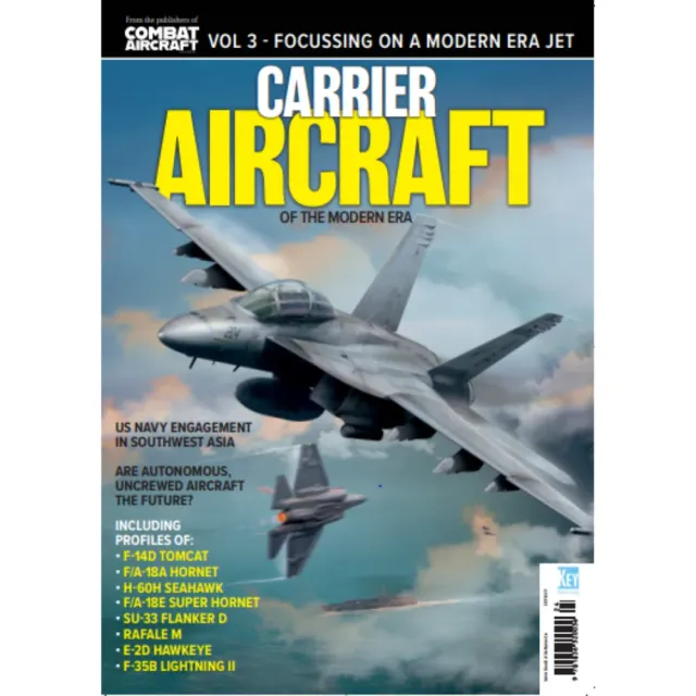 Carrier Aircraft Modern Era tidning 116 sidor september 2024