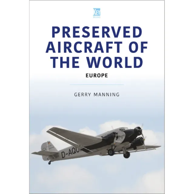Preserved Aircraft Europe bok inbunden museiflyg