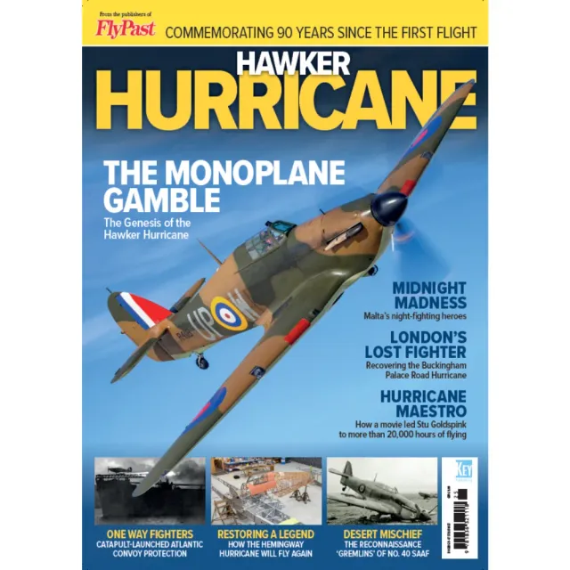 Aviation Archive Hawker Hurricane 90th Anniversary tidning 116 s