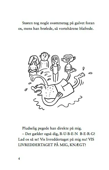 ABC Forlag Verdens værste skoleinspektør e-bok barnbok
