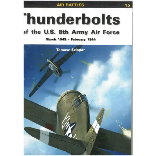 Thunderbolts March 1943 P-47 flygbok profiler