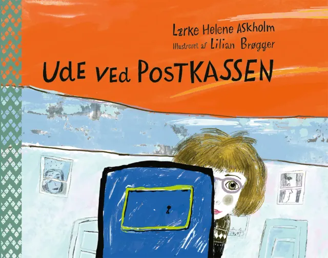 ABC Forlag Ude ved postkassen bok bilderbok