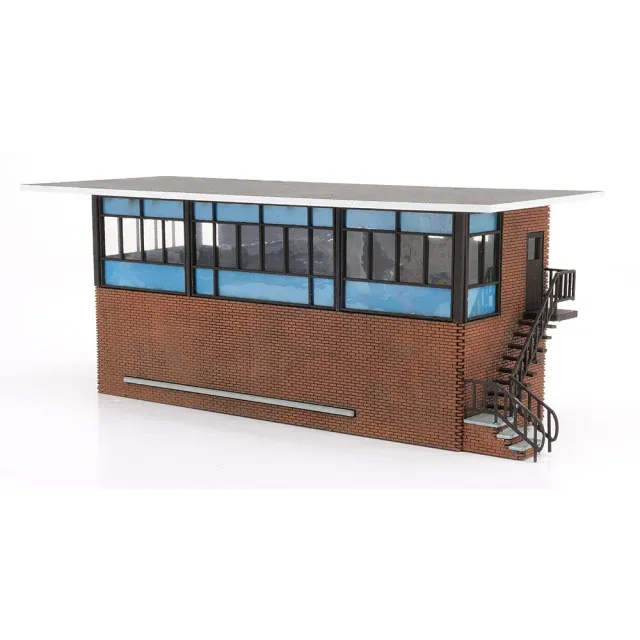 PJM Models Exmouth Junction OO ställverk lasersats