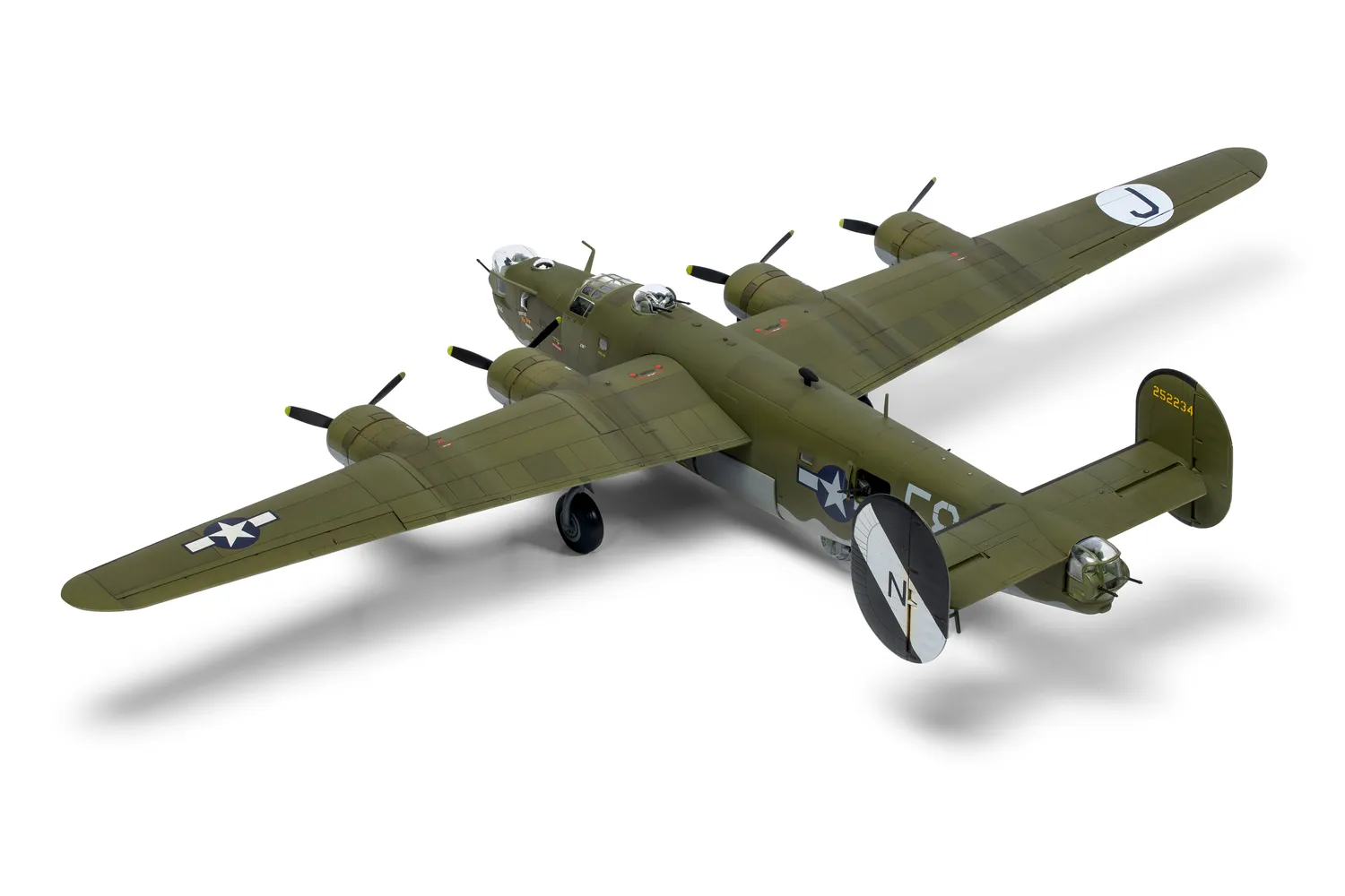 Airfix Consolidated B-24H Liberator byggsats 1:72