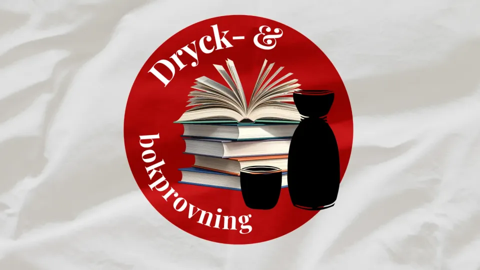 Deckarbokhandeln Dryck- & bokprovning biljett 17 november
