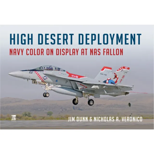 Key Books Aviation Archive High Desert Deployment bok NAS Fallon