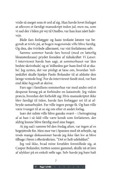 ABC Forlag Ghostwriter e-bok spänning