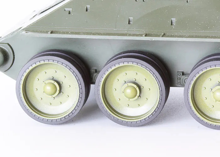 ROSSAGRAPH QuickWheel QW-159 T-34/85 målmask 1:35 Academy