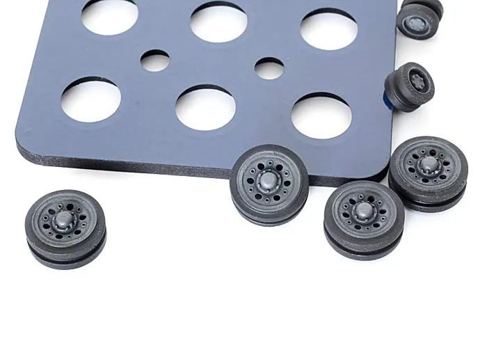 Rossagraph QuickWheel QW-133 målningsmask 1/35 Ausf E