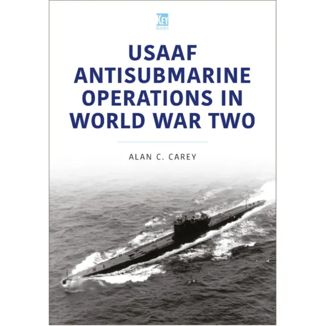 Key Books USAAF Antisubmarine Operations bok WW2 illustrerad