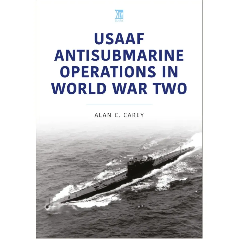 Key Books USAAF Antisubmarine Operations bok WW2 illustrerad