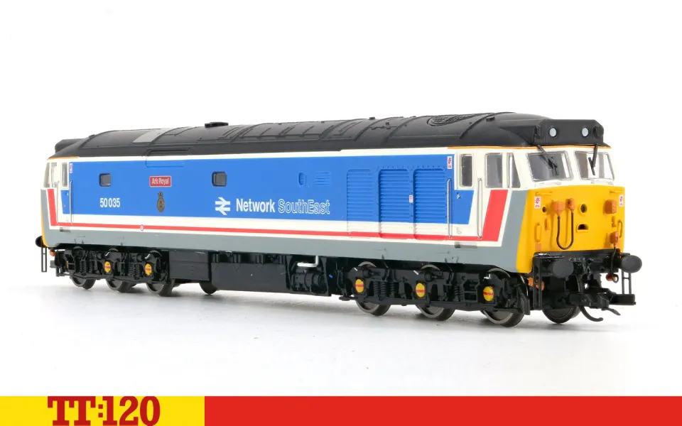 Hornby TT:120 Class 50 50035 Ark Royal diesellok NSE