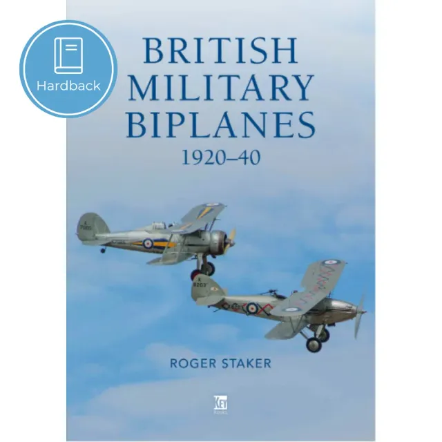 British Military Biplanes Vol 2 bok 1920-40 dubbeldäckare