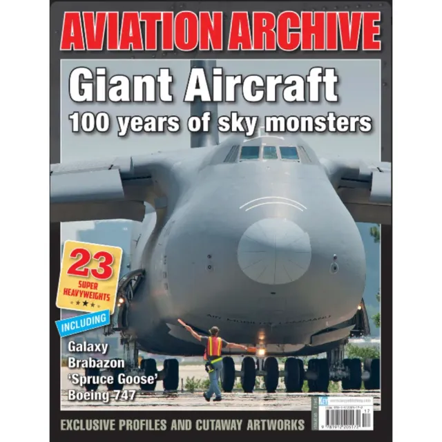 Aviation Archive Giant Aircraft No 35 bok jätteflyg