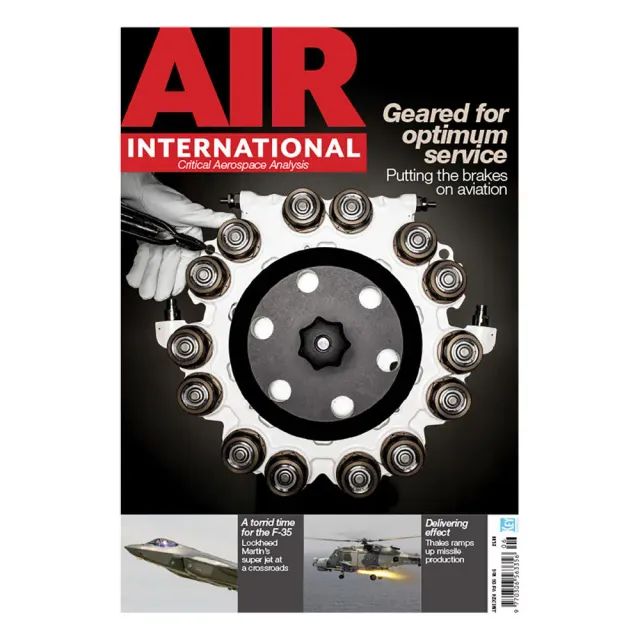 AIR International juni 2024 tidning lösnummer stridsflyg