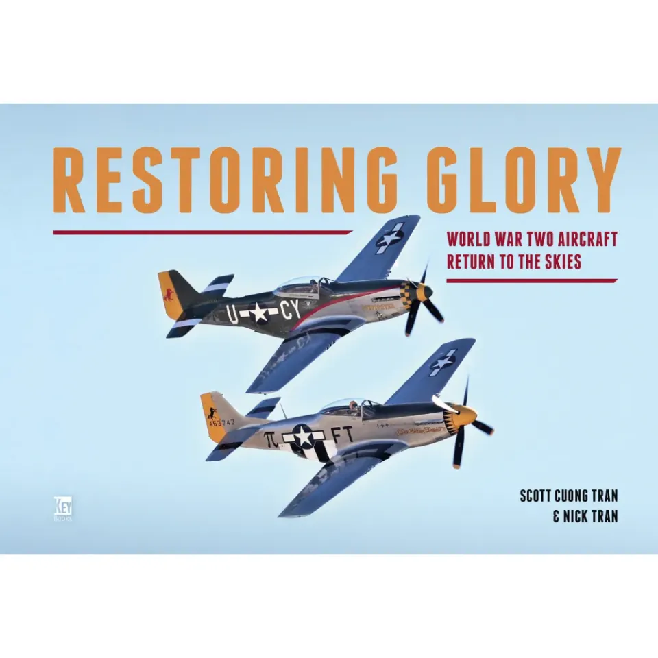 Key Aviation Archive Restoring Glory bok inbunden andra världskriget