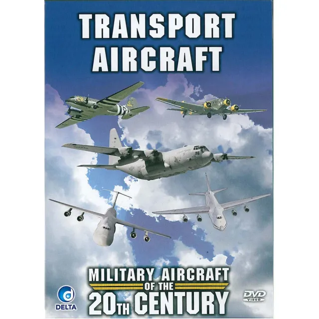 Military Aircraft Transport Aircraft DVD-film engelsk